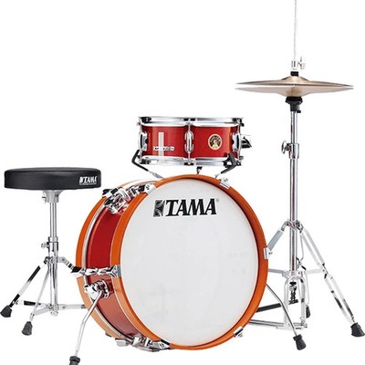 Tama Club-Jam Mini 2-Piece Shell Kit - Candy Apple Mist