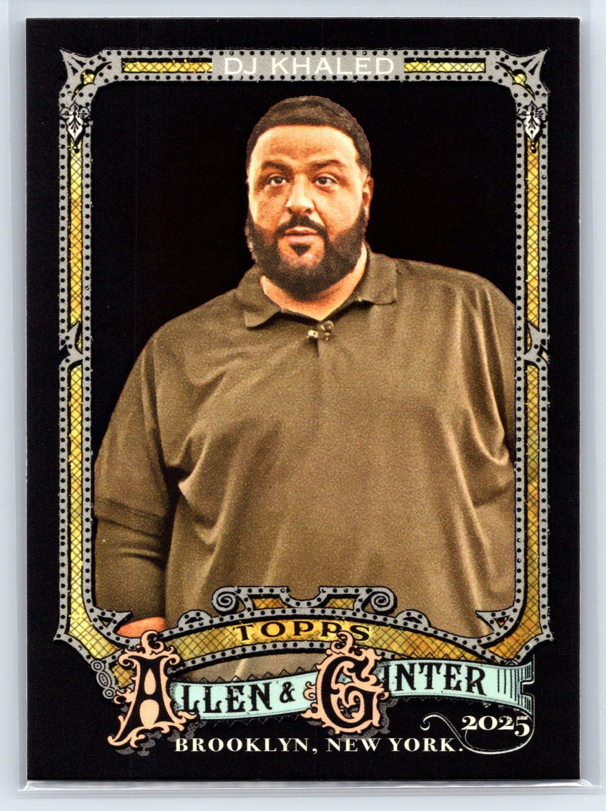 2025 Topps Allen & Ginter X - Dj Khaled #208