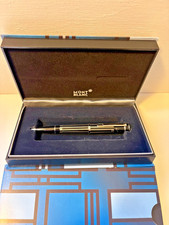 Penna a sfera Montblanc Thomas Mann Writers edizione limitata con documenti nuova con scatola