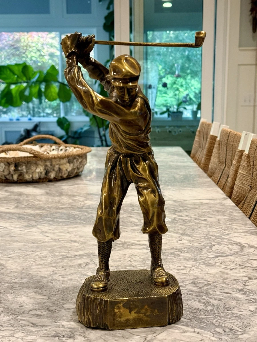 golfer figurine products for sale | eBay