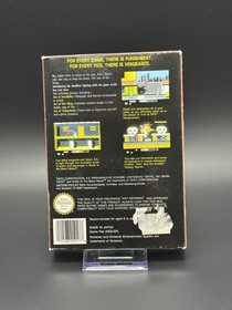 Wrath of the Black Manta Nintendo NES Game OVP CIB PAL NOE