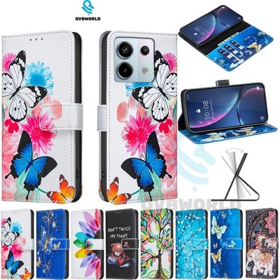 Handy Hülle für Redmi Note 14 PRO 4G Turbo 4 5G Magnet Flip Book Case HandyHülle