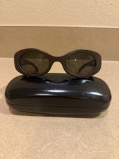 Vintage Gucci 90's Matte Brown Oval GG 2438/N/S 8YB Sunglasses NEVER WORN RARE