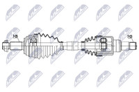 Nty Antriebswelle NPW-FR-227 FüR Ford