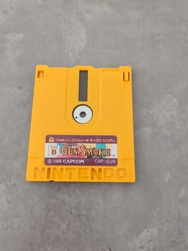 Gun.Smoke [Nintendo Famicom Disk System - CAP-GUN]