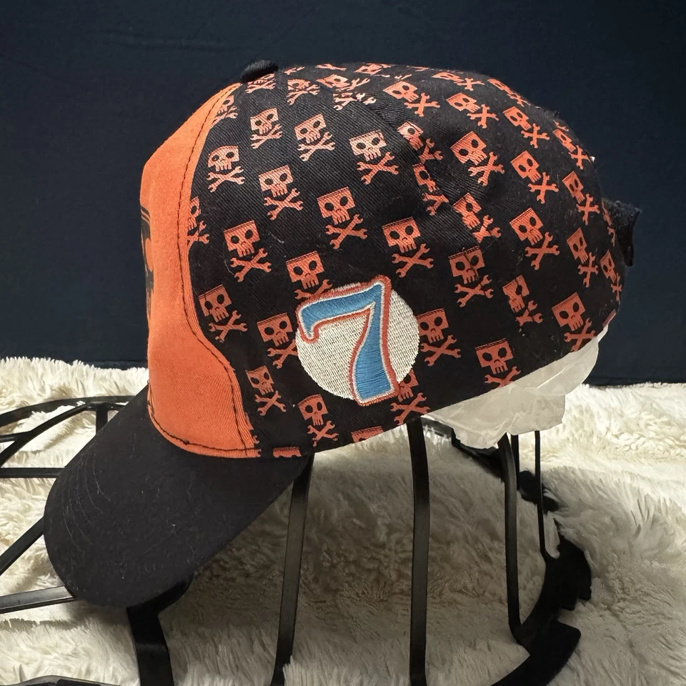 Disney AVIONES Gorra Gorra Correa Naranja Béisbol Estampado Completo 7 Bordado Niño Foto 4 de 4