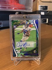 2021 Panini Absolute Jacob Harris Green Spectrum Rookie Signatures /25 Rc #138