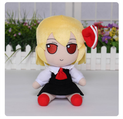 20cm TouHou Project Fumo Fumo Rumia Plush Doll Stuffed Anime Toy kids Gift