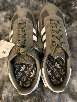 Adidas Retropy E5 Men's Size 9 Olive Green White Gum Sole H03854 New with  Box | eBay