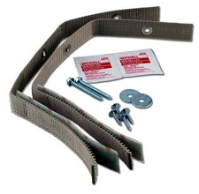 Quakehold Furniture Strap Kit, Earthquake Fasteners for Disaster Preparednes...
