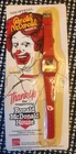Vintage McDonald's 1985 Official Ronald McDonald House Watch Sealed Coca Cola