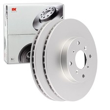 2X NK BREMSSCHEIBEN 282mm BELÜFTET VORNE PASSEND FÜR HONDA CIVIC PRELUDE |