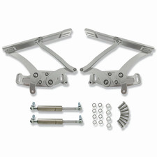Billet Aluminum Hood Hinges Polished For Chevy Camaro 1967-1969 Pontiac Firebird Billet Aluminum Hood Hinges Polished For Chevy Camaro 1967-1969 Pontiac Firebird