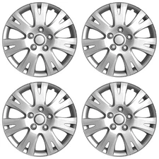 16" Set of 4 Wheel Covers Full Rim Snap On Hub Caps fit R16 Tire & Steel Wheels