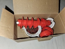 Tupperware Fleischwolf Kekspresse Profi Chef, Rot/Weiß  Erweiterung Ergänzung