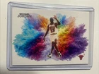 Michael Jordan Custom Color-Blast Insert Chicago Bulls CB-80U Basketball Card