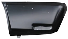 Lh 2002-2006 Chevy Avalanche Rear Quarter Lower Rear Section Made Of Steel