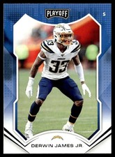 2021 Panini Playoff Derwin James Jr. Los Angeles Chargers #98