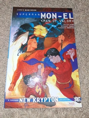 Superman: Mon-El-Man of Valor (DC Comics December 2011 TPB Trade Paperback)
