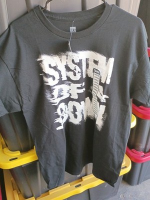 System Of A Down  In The End It All Goes Away  Shirt  Large  Brand New W/Tags