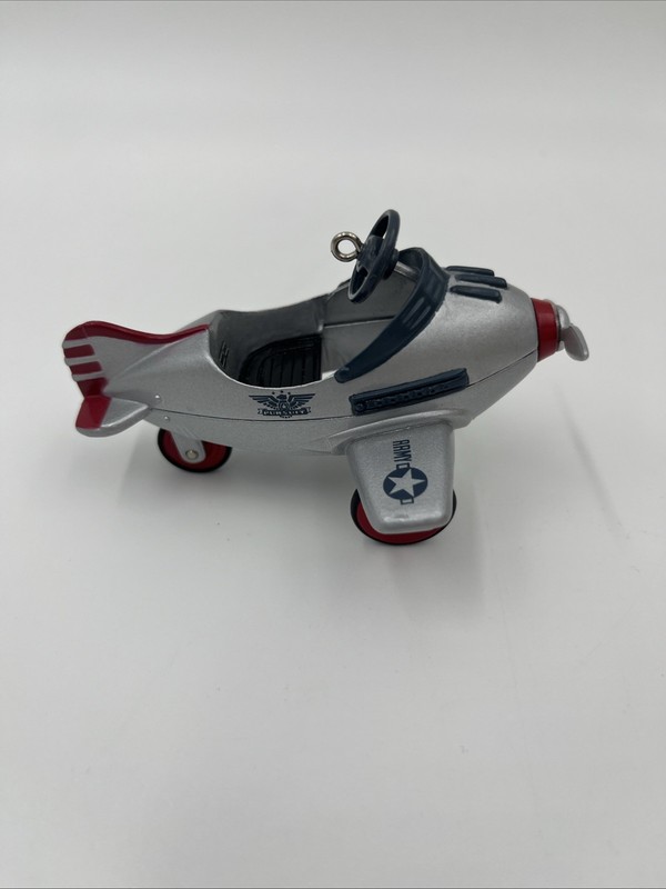 1996 Hallmark Keepsake Kiddie Car Classic Series #3 Murry Airplane GUC in box