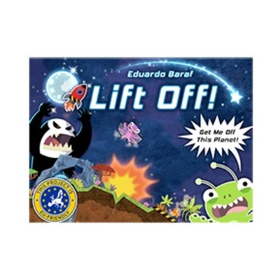 Pencil First Games Boardgame Lift Off! Get Me off this Planet! Box NM