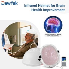 810nm Light Therapy Helmet Meditation Aid Phototherapy Helmet Brain Relaxation