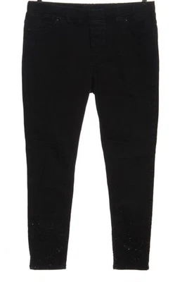 SARAH KERN Jegging Dames Pantalon T EU 40 noir style décontracté - Photo 1/4