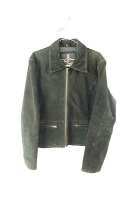 DAVID CONRAD Bomberjacke schwarz Leder Größe M Damen Freizeit Outdoor 025332