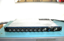 SHURE SCM800 8-Channel Pro Audio Microphone Mixer-Rack Mount. Unit Only.