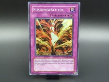 Fusionswächter DP04-DE030 SUPER RARE EX Yu Gi Oh