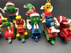  12 Pc M&M's Mars Christmas Holiday Train Candy Dispenser Set Rare VTG — photo 9