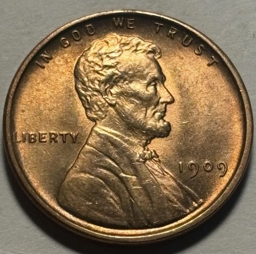 1909 VDB Lincoln Wheat Cent — Uncirculated MS+ Red 🔥 — VIDEO!