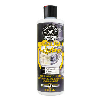 CHEMICAL GUYS SCHEINWERFER RESTAURATOR (16OZ)