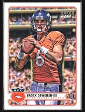 2012 Topps Magic #58 Brock Osweiler Rookie Denver Broncos