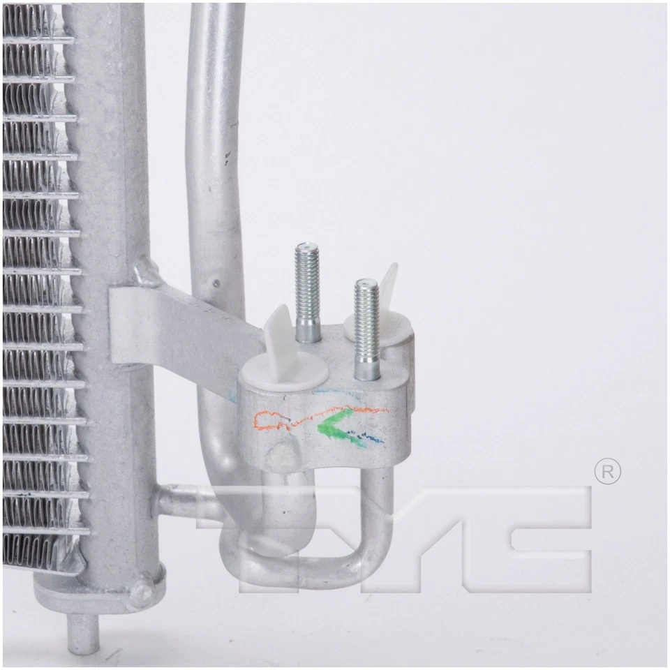 TYC 3263 A/C Condenser For 03-05 Kia Rio - Image 3 of 4