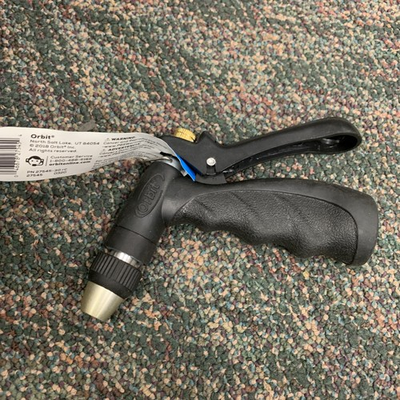 #ad Orbit 1 Pattern Adjustable Water Spray Hose Nozzle #27545 New with Tags NWT $15.00