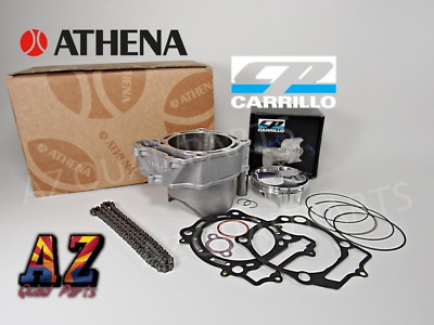 Suzuki LTR450 LTR 450 100 493 Athena Big Bore Cylinder Kit CP Piston Cam Chain
