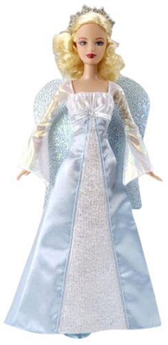 Holiday Angel Barbie Doll 2006 Mattel J0590 - Picture 2 of 5