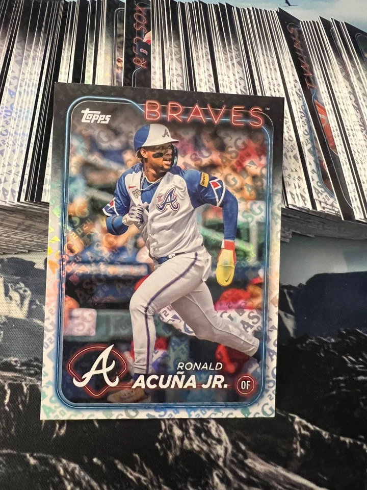 2024 Topps All Star Game Foil #251-500 Pick Your Card Player Complete Set - Image 2 of 2