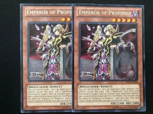 YUGIOH SPELLBOOK DECK- DESTROYER- KNOWLEDGE- POWER- WISDOM- PROPHECY NEAR MINT - Image 3 of 4