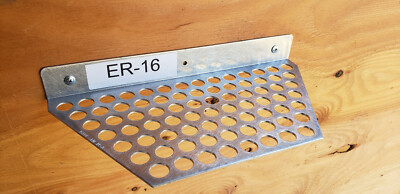 ER16 COLLET RACK, HOLD UP TO 77 COLLETS