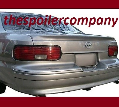 Alerón para Chevrolet Impala SS / Caprice 1991-1996 montaje en llama imprimación sin pintar Foto 2 de 4