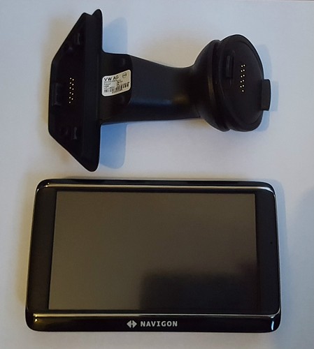 NAVIGON SKODA CITIGO NAVIGATION PORTABLE SAT NAV GARMIN VW SEAT 70/71 GPS UP MII