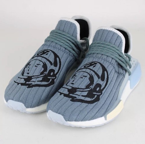 Adidas NMD Hu Pharrell Williams x Billionaire Boys Club Blue Astronaut (GW3955) - Bild 2 von 11