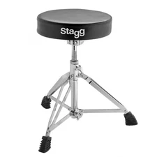 Stagg Round Seat Drum Throne - Double Braced