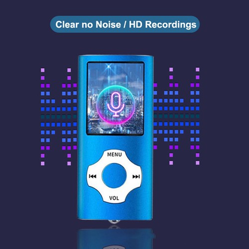 MP3 MP4 Music Players Music Speaker Sport Portable FM Radio Recorder SUPPORT 64G - Picture 6 of 12
