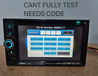 Clarion Nx504E Double Din Sat Nav Car Radio Stereo Cd Player Head Unit No Code