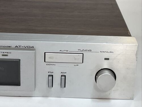 AKAI FM AM Stereo Digital Synthesizer Tuner AT-V04 getestet funktioniert audiophil - Bild 5 von 9
