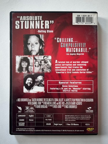 AILEEN WUORNOS: THE SELLING OF A SERIAL KILLER - The 1992 Interviews | 2004 DVD - Picture 2 of 3